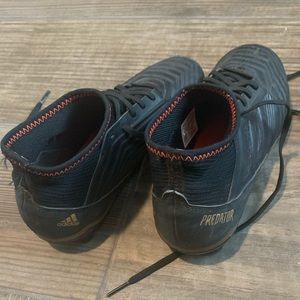 Boys Adidas Predator Soccer Cleats
